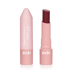 SODA LIPSTICK #talkofthetown ПОМАДА ДЛЯ ГУБ 001 DM