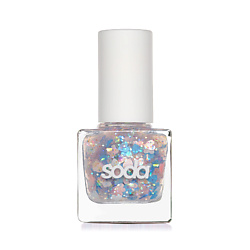 SODA GLITZY NAILS #allthatglitters ЛАК ДЛЯ НОГТЕЙ 008 NEON L