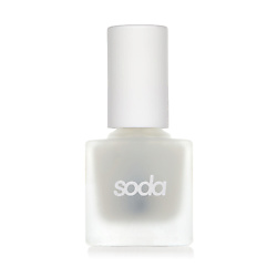 SODA MATTE TOP COAT #mattemagic ЗАКРЕПЛЯЮЩЕЕ ПОКРЫТИЕ ДЛЯ НО