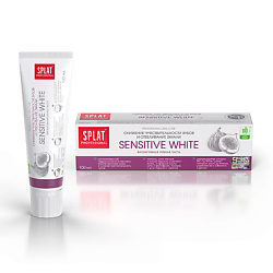 SPLAT Зубная паста PROFESSIONAL SENSITIVE WHITE 100 мл