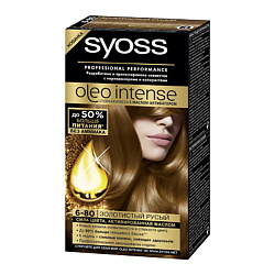 SYOSS Краска для волос Oleo Intense 5-86 Карамельный каштано