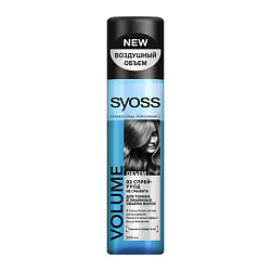 SYOSS Спрей-кондиционер для тонких и лишенных объема волос V