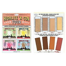 THE BALM Палетка для макияжа Highlite `N Con Tour Palette 21