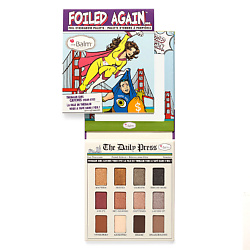 THE BALM Палетка теней FOILED AGAIN 8,5 г