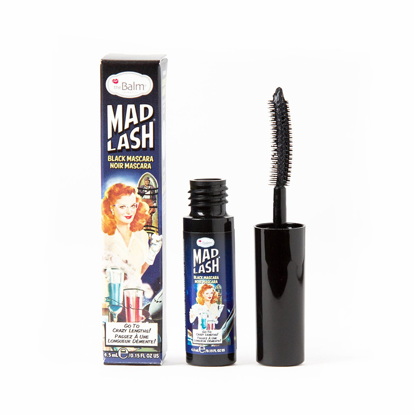 THEBALM Тушь для ресниц объем и длина Mad Lash в дорожном фо