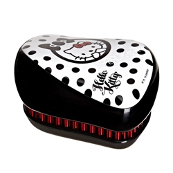 TANGLE TEEZER расческа Compact Styler Hello Kitty Black 1 шт