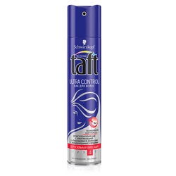 TAFT Лак для волос Ultra Control сверхсильная фиксация 225 м