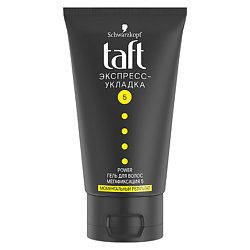 TAFT Гель для волос Power Экспресс-Укладка мегафиксация 150 