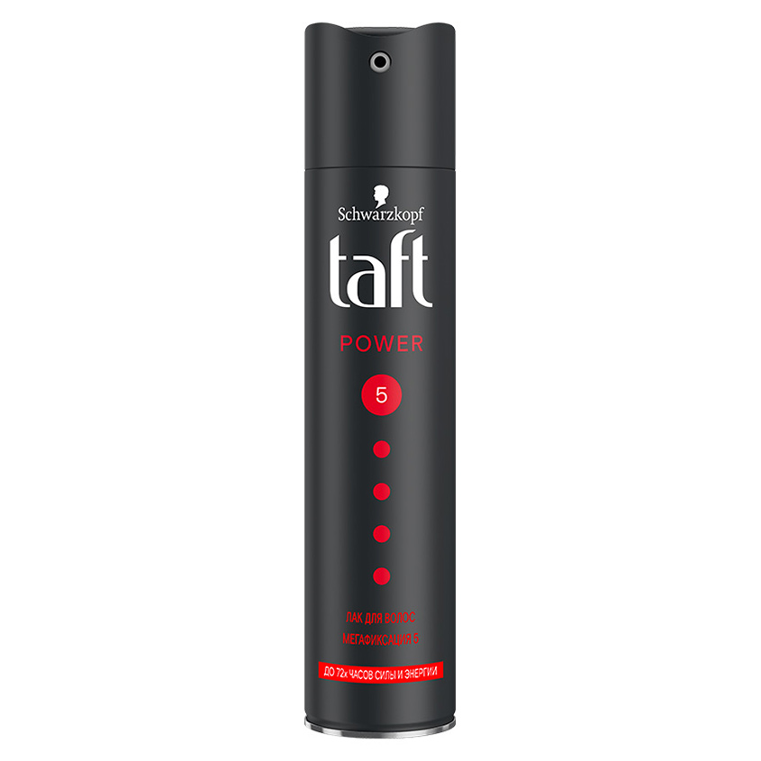 TAFT Лак для волос Power с витаминами мегафиксации