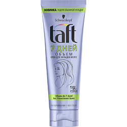 TAFT Крем для укладки волос 7 DAYS Объем 75 мл