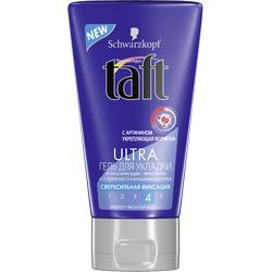 TAFT Гель для волос Ультра с эффектом мокрых волос сверхси