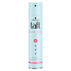 TAFT Лак для волос Ультра сверхсильной фиксации без запаха