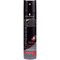 TAFT Лак для волос Power с витаминами мегафиксации 75 мл