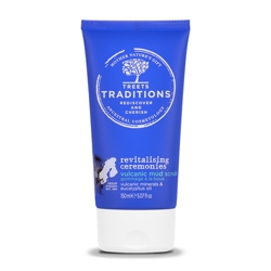 TREETS TRADITIONS Скраб с вулканической грязью REVITALISING 