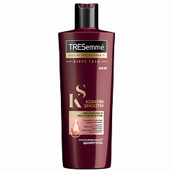 TRESEMME Шампунь разглаживающий KERATIN SMOOTH 400 мл