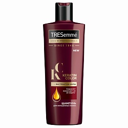 TRESEMME Шампунь для окрашенных волос KERATIN SMOOTH Color 4