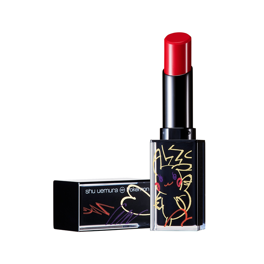 SHU UEMURA Помада rouge unlimited amplified Коллекция Pikash