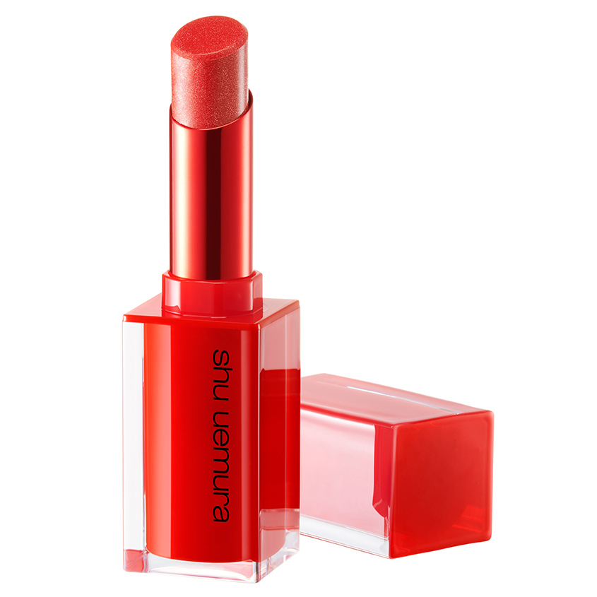 SHU UEMURA Помада Rouge Unlimited lacquer shine Коллекция Fl