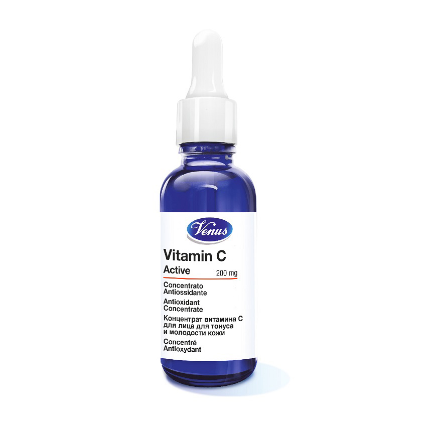 VENUS Концентрат витамина С для лица для тонуса и молодости 