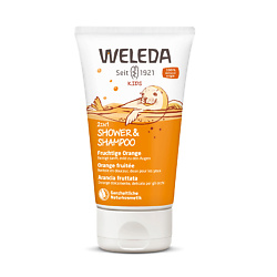 WELEDA Детский шампунь-гель для волос и тела «Апельсин» 150 