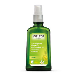 WELEDA Цитрусовое освежающее масло для тела 100 мл
