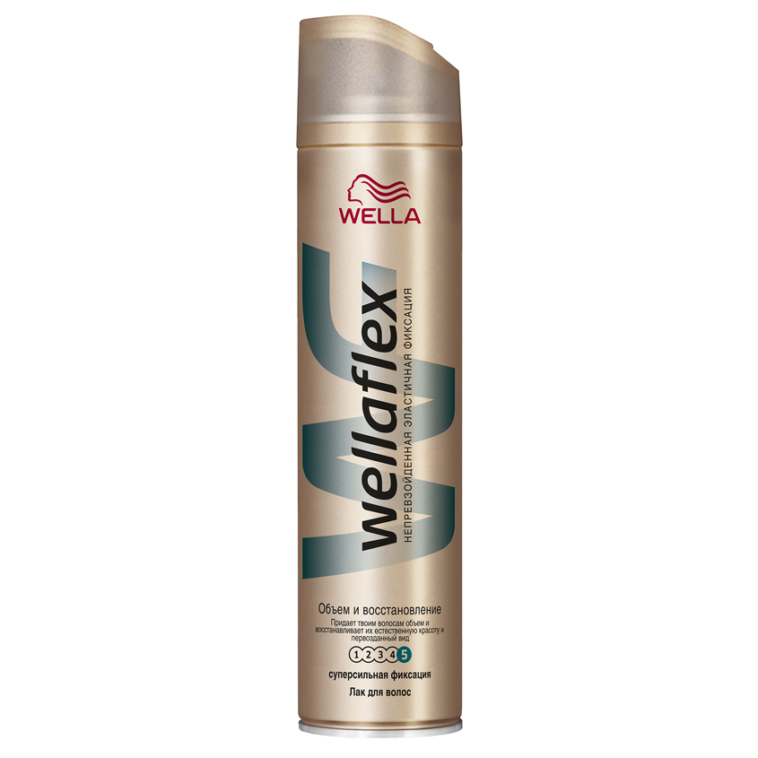 WELLA Wellaflex Лак для укладки волос Объем и восстановлени