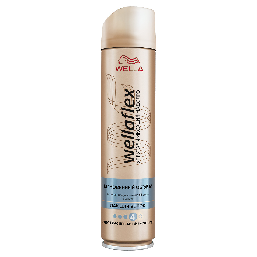 WELLA Лак для волос Wellaflex Мгновенный объем