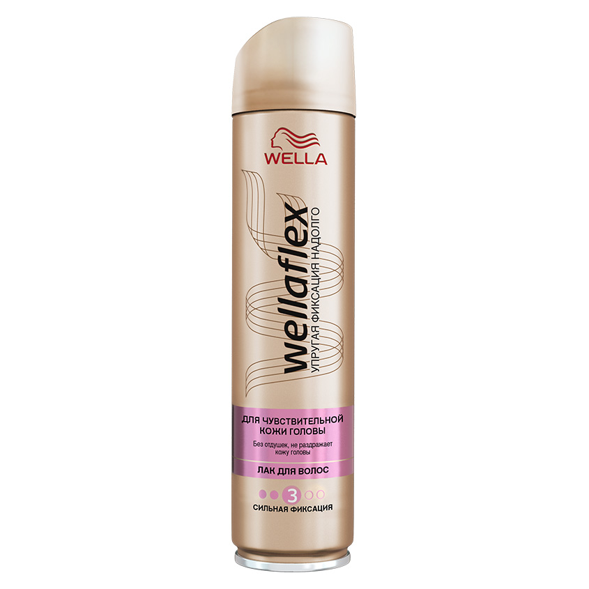 WELLA Wellaflex Лак для укладки волос Для чувствительной ко