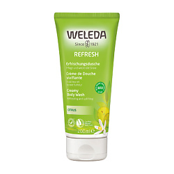 WELEDA Цитрусовый освежающий гель для душа 200 мл