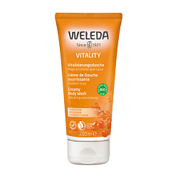 WELEDA Облепиховый тонизирующий гель для душа 200 мл