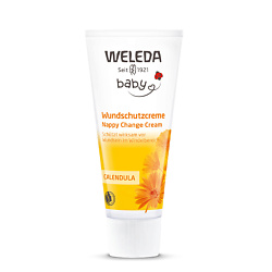 WELEDA Крем для младенцев с календулой для защиты кожи в обл