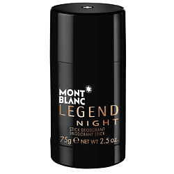 MONTBLANC Дезодорант-стик Legend Night 75 г