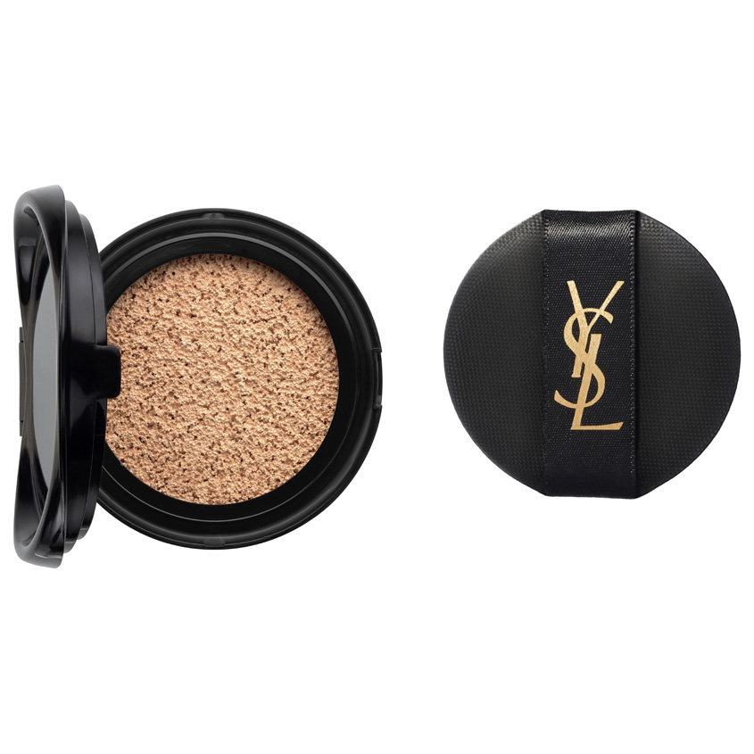 YSL Компактный тональный флюид Le Cushion Encre De Peau (сме