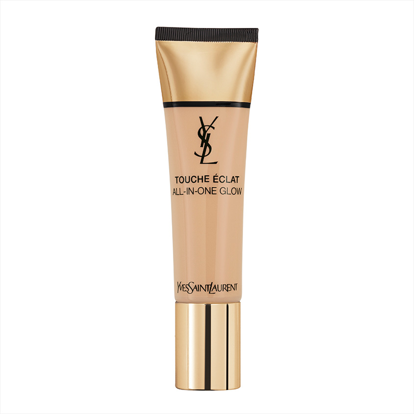 YSL Легкий тональный крем с эффектом сияния Touche Eclat All