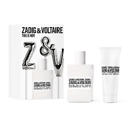 ZADIG&VOLTAIRE Набор This is her Парфюмерная вода, спрей 50 