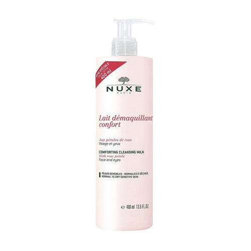 Nuxe Очищающее молочко-комфорт с лепестками роз 400 мл (Nuxe