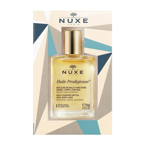 Nuxe Продижьез Сухое масло для лица, тела и волос в подарочн