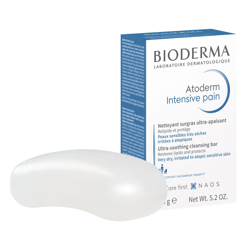 Bioderma Увлажняющее мыло Intensive, 150 г (Bioderma, Atoder