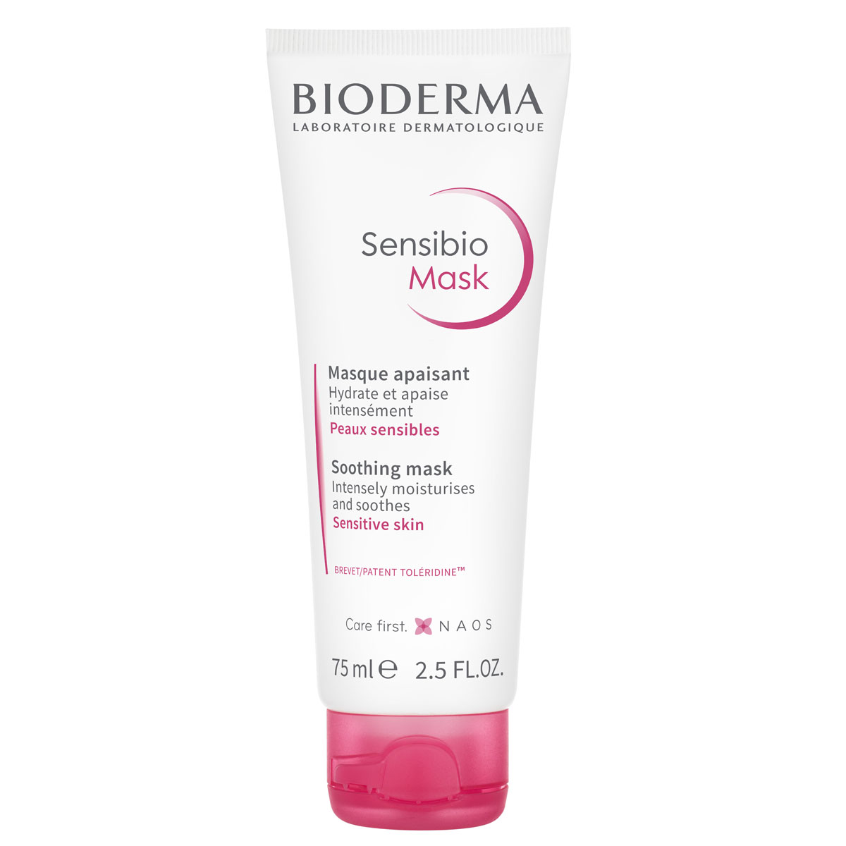 Bioderma Успокаивающая маска для чувствительной кожи, 75 мл 