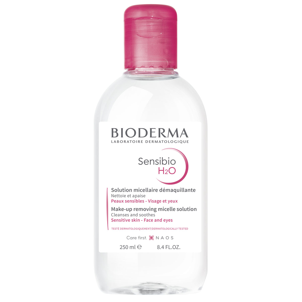Bioderma Мицеллярная вода для чувствительной кожи, 250 мл (B