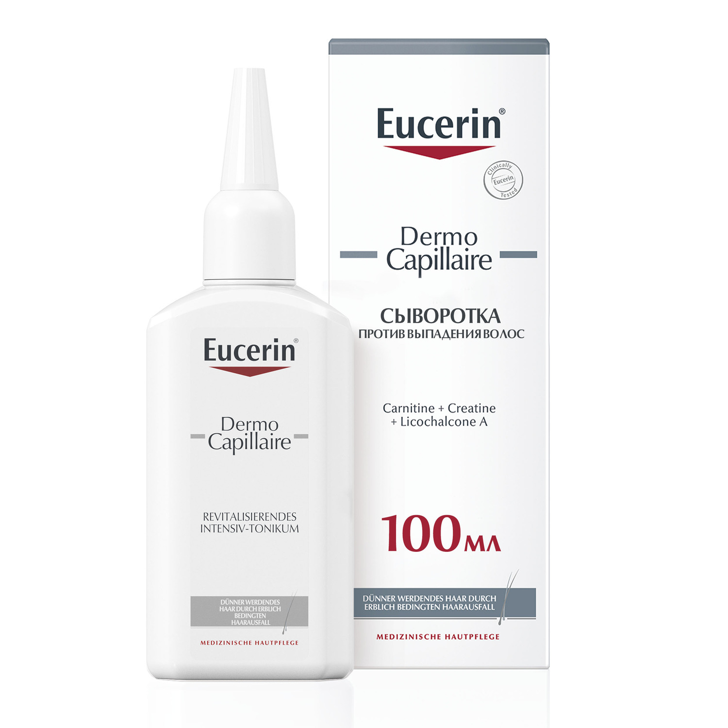 Eucerin Сыворотка против выпадения волос, 100 мл (Eucerin, D