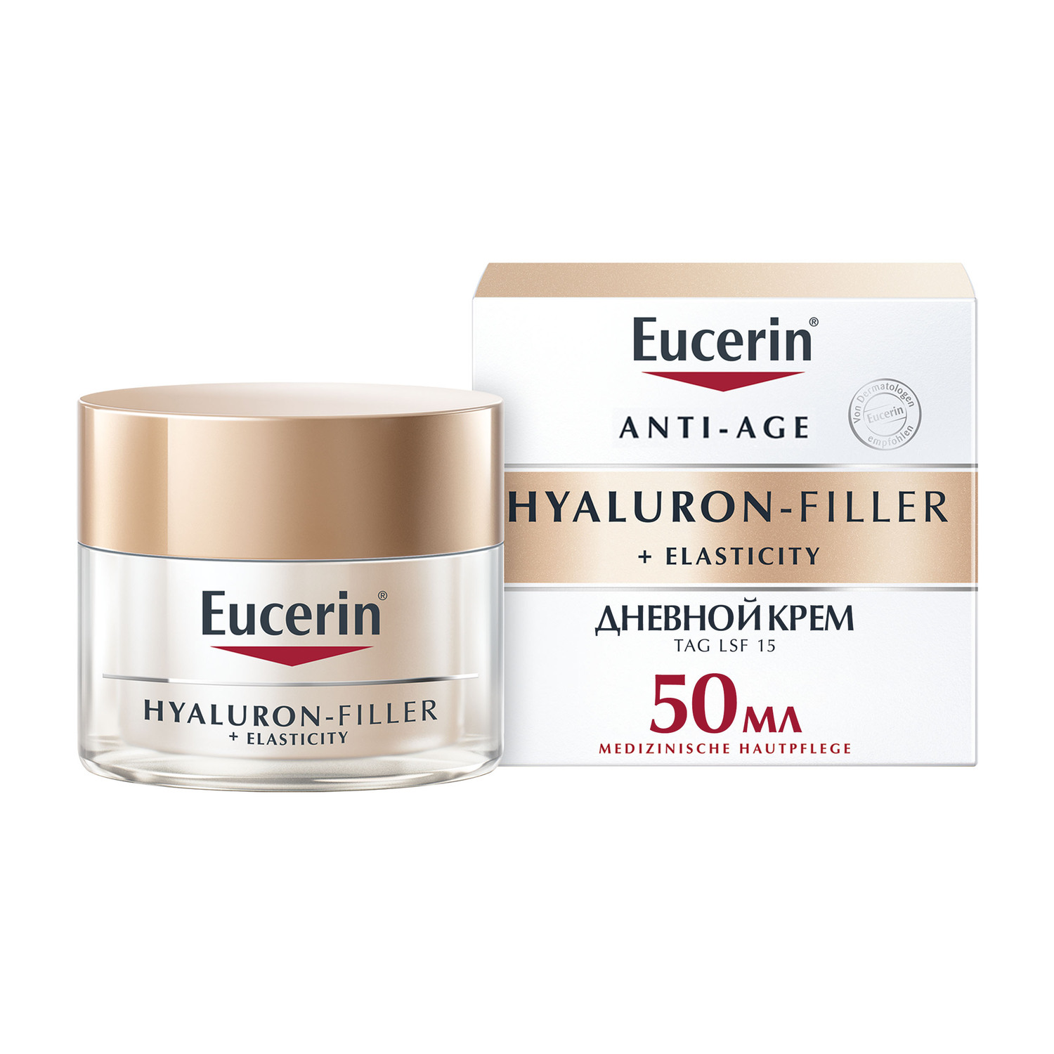 Eucerin Крем для дневного ухода за кожей SPF 15, 50 мл (Euce