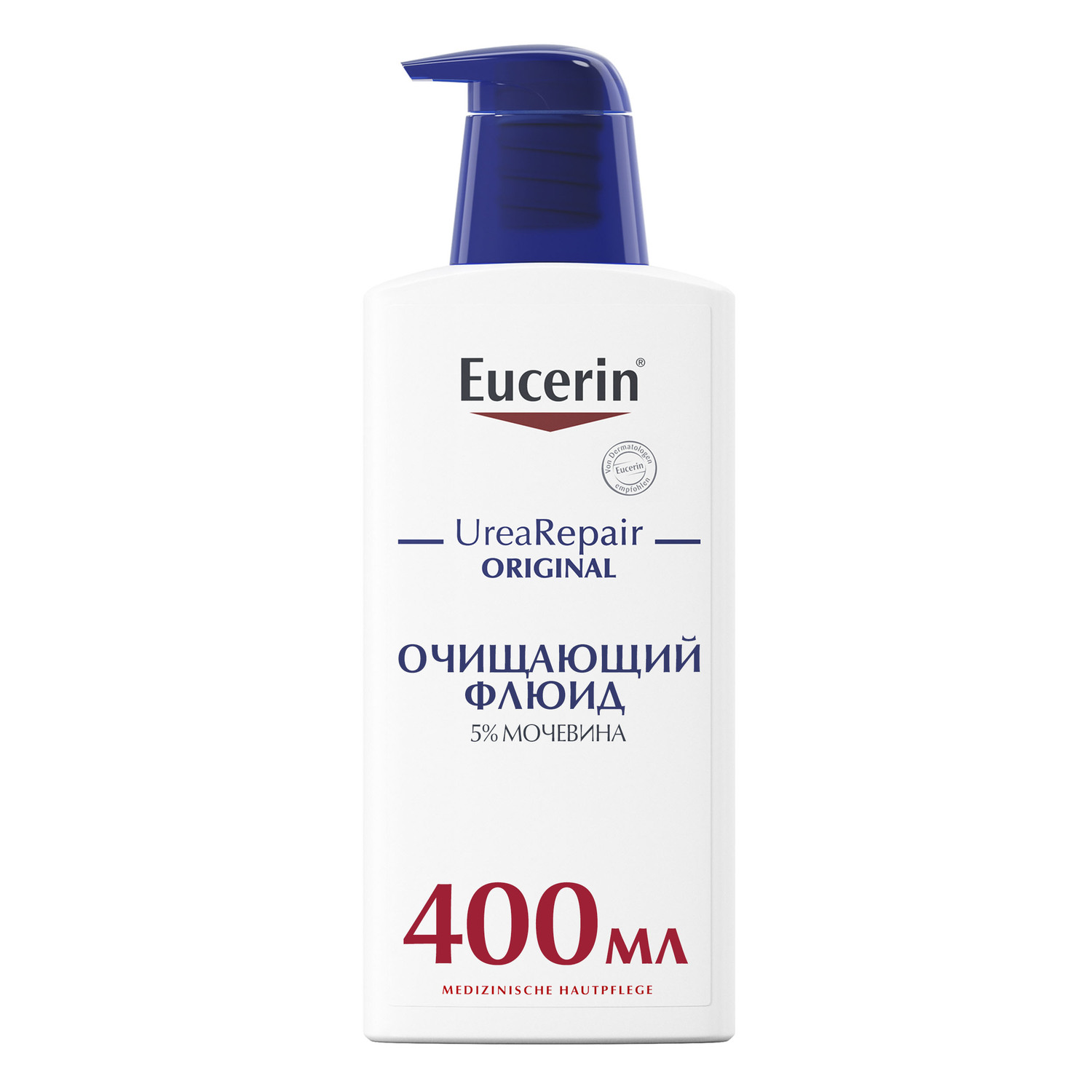 Eucerin Очищающий флюид с 5% мочевиной, 400 мл (Eucerin, Ure