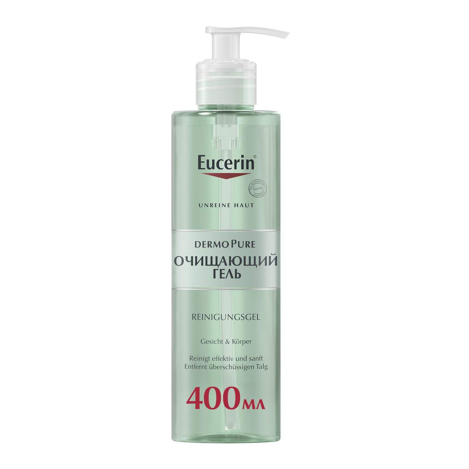 Eucerin Очищающий гель для проблемной кожи, 400 мл (Eucerin,