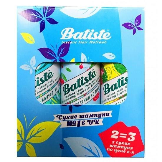Batiste Batiste Cherry 50 мл + Tropical 50 мл + Original 50 