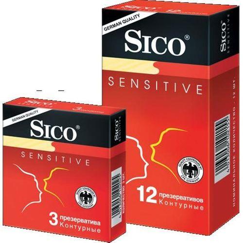Sico Презервативы  №3 sensitive (Sico, Sico презервативы)