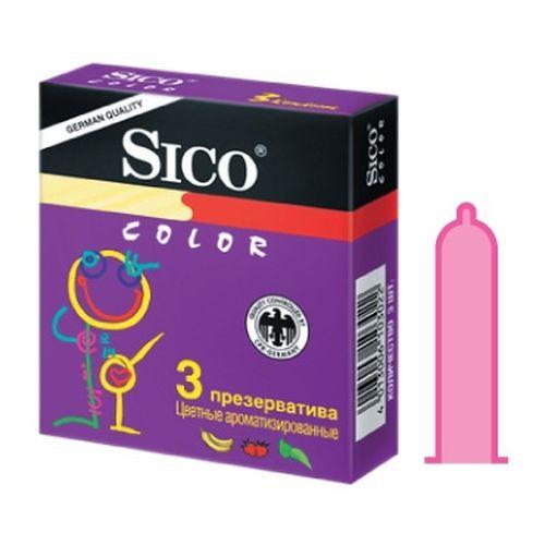 Sico Презервативы  №3 color (Sico, Sico презервативы)