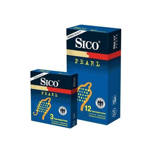 Sico Презервативы  №3 pearl (Sico, Sico презервативы)