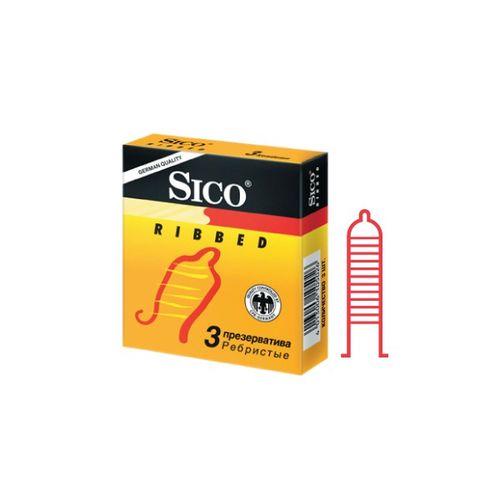 Sico Презервативы  №3 ribbed (Sico, Sico презервативы)