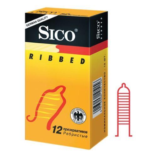 Sico Презервативы  №12 ribbed (Sico, Sico презервативы)